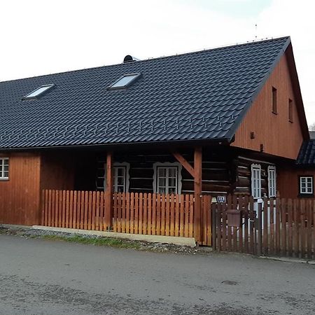 Chalupa Naty Zdíkov Eksteriør billede